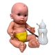 Bebé Bebote Con Mamadera Biberón Adar
