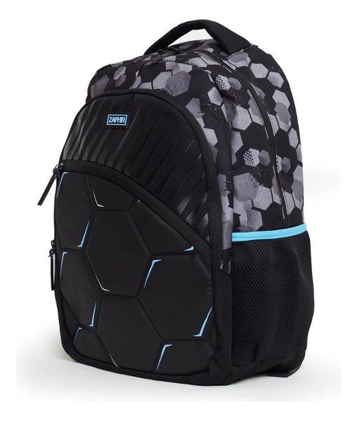 Mochila Escolar Futbol Football De Espalda 17.5' Zaphir