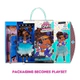 Muñeca Lol Surprise Omg Present Miss Glam Orig. 20 Sorpresas