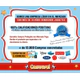 Mochila Frozen Ice Powers 12 Pulgadas Con Carro Orignial