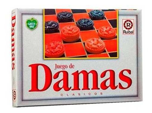 Damas Juego De Mesa De Ruibal