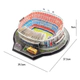 Puzzle 3d Estadio Camp Barcelona 100 Piezas