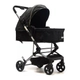 Coche Cuna Bebesit 3en1 Travel System Cuna/huevito