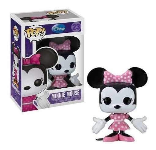 Muñeco Funko Pop Minnie Disney 23 Original