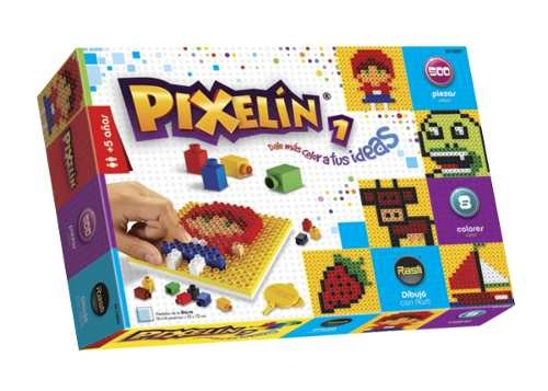 Pixelin 1 500 Piezas Rasti Original Juegos De Mesa