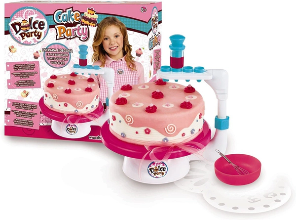 Juguetes Nena Cake Party Juego Decora La Torta Original