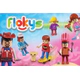 Flokys Muñeco La Skater Juego Original De Dimare