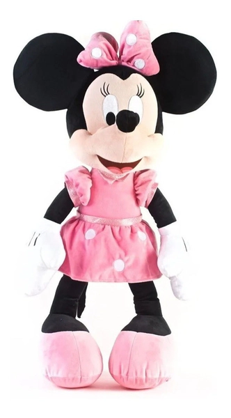 Minnie Peluche 80 Cm Original Disney