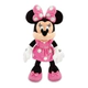 Muñeco Peluche Minnie 35 Cm Vestido Rosa Disney Original