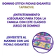 Juego De Mesa Domino Stitch 28 Fichas Gigantes Tapimovil