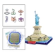 Puzzle 3d De La Estatua De La Libertad Juego De Mesa