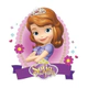 Mochila Espalda 12 Nena Princesita Sofia Original Disney
