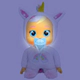 Muñeca Cry Babies Goodnight Dreamy Unicornio Luz Led Sonido