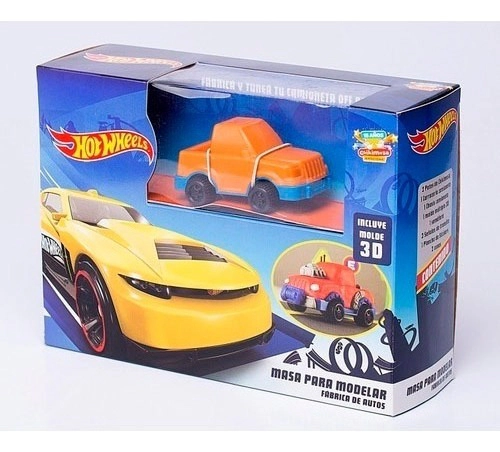 Masas Para Modelar Autos Hot Wheels Chikimasa Original