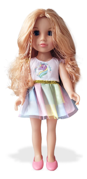 Muñeca Grande Dream Girls Coleccionables 45cm Fashion Doll