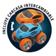 Pista De Carrera Flexible Para Armar 95 Piezas Auto Con Luz