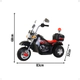 Moto A Batería 3 Ruedas 6v Luces Y Sonidos Hasta 25 Kg