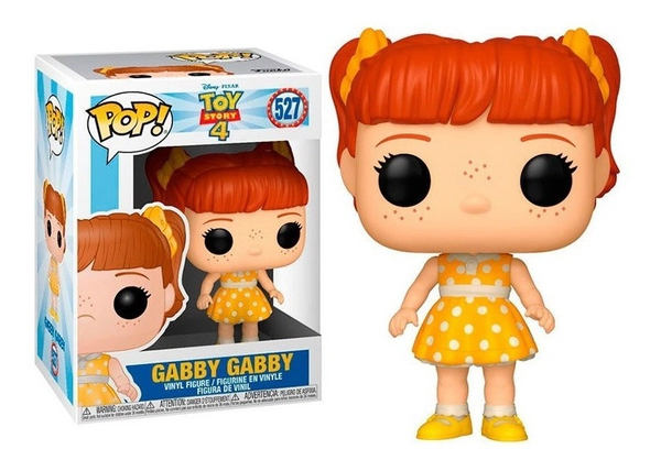 Muñeco Funko Pop Gabby Gabby 527 Toy Story 4 Original