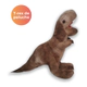 Peluche T-rex 20 Cm De Alto Phi Phi Toys Coleccionable