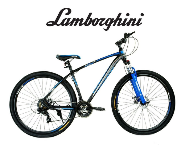 Bicicleta Rod29 Lamborghini Aluminio Shimano 21c M Neg/cel