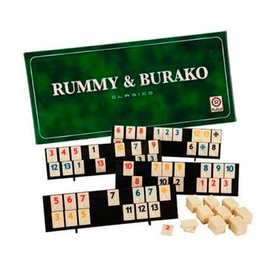 Rummy & Burako Clásico Ruibal 2 A 4 Jugadores