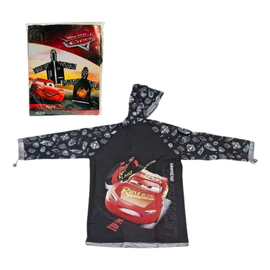 Piloto Wabro De Lluvia Para Niños/as Cars Capa Piloto M