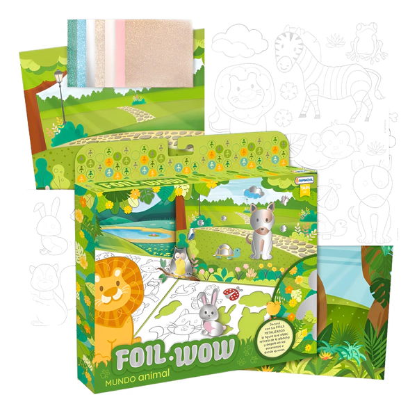 Foil Wow Stitch Set Decora Figuras Tapimovil