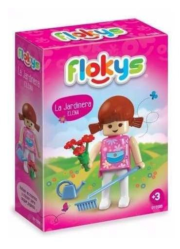 Flokys Muñeco La Jardinera Juego Original De Dimare