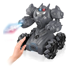 Robot A Control Remoto Interactivo Con Luz Y Sonido