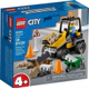 Lego City - Vehículo De Obras En Carretera Bloques