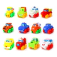 Set De Mini Autitos Para Bebé Diseños Coloridos Y Divertidos