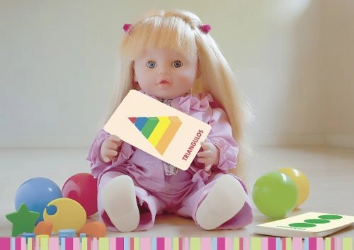 Muñeca Naty Te Enseña Las Formas Cariñito 40cm
