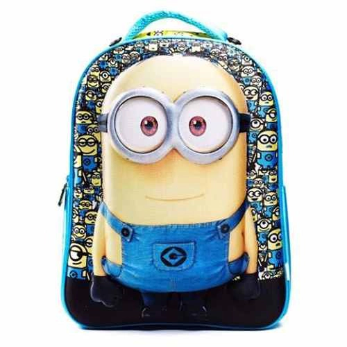 Mochila Minion Wabro 16 Pulgadas Licencia Original