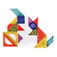 Bloques Magneticos X9 Triangulos Rectangulos Imanes Animales