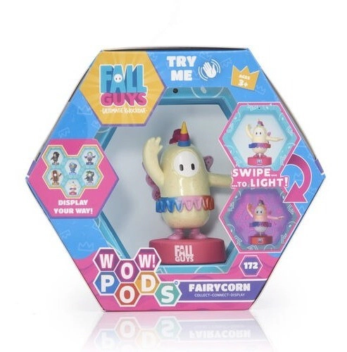 Figura Luminosa Wow! Pod De Fairycorn Original Fall Guys