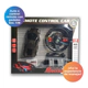 Auto Carrera 4 Canales Radio Control Diseño Urbano Marron