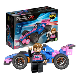 Bloques Rasti Formula 1 Auto Carreras Con Muñeco 105 Piezas