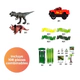 Dino Track Pista De Autos 108 Pz Orig Next Point Cuot