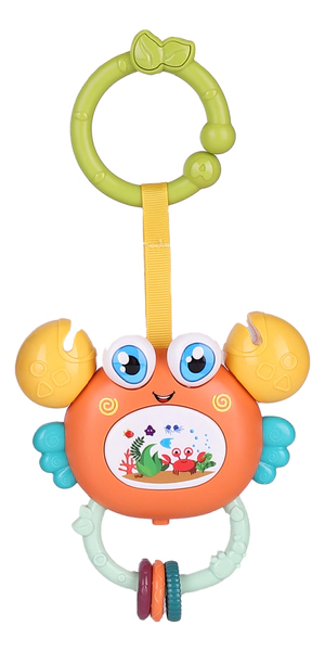 Cangrejo Musical Bebé Didáctico Sonido Y Luces