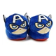 Pantuflas Marvel Capitán América De Peluche Con Luces