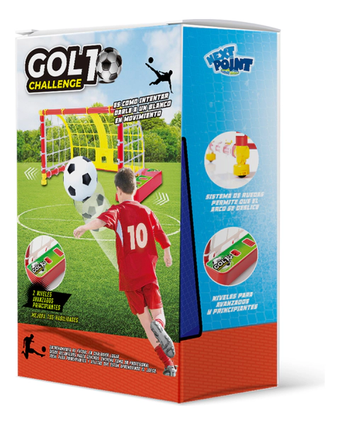 Gol 10 Challenge Arco Futbol Se Mueve Electronico Nextpoint