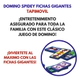 Juego De Mesa Domino Spidey Fichas Gigantes Tapimovil