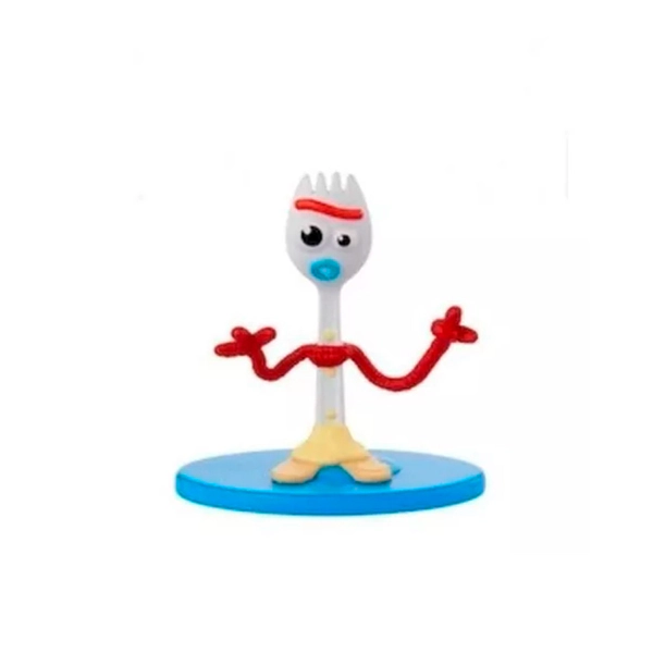 Muñeco Pixar Mini Figuras De Coleccion De 5 Cm. - Forky