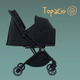 Coche De Paseo Topacio Moisés Plegado Compacto Odda