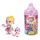Super Cute Mamadera Con Mascota Mascara Y Accesorios Mini