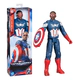 Muñeco Figura Marvel 30cm Capitán América Brave New World
