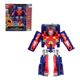 Transformable Robot Se Transforma En Auto Amarillo Original