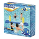 Set Juego Volleyball Sobre El Agua Red C/ Pelota Y Accesorio
