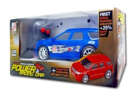 Auto Radio Control Dos Canales Power Racing Car