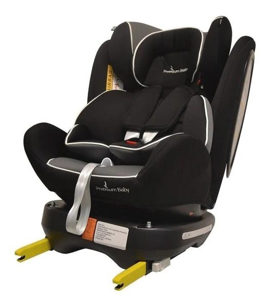 Butaca Infantil Para Auto Isofix Baby Murphy 360º Gris
